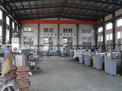 大車(chē)機(jī)械床加工車(chē)間 大車(chē)機(jī)械床加工車(chē)間