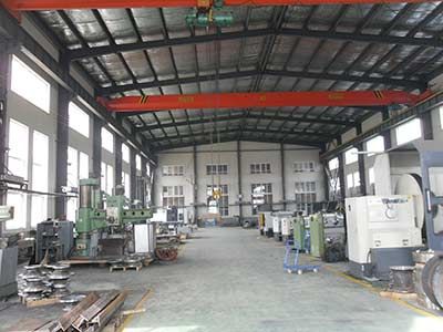 大機械加工車床車間 大機械加工車床車間